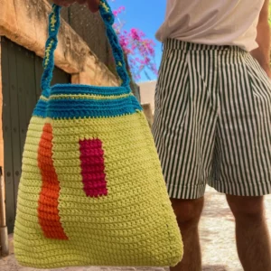 Bolso de Crochet Salomé - Bajo Pedido - Imagen 4