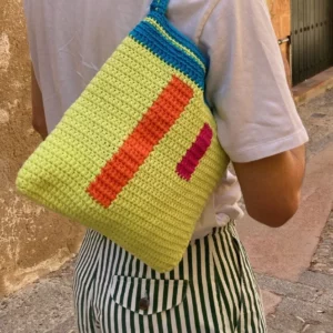 Bolso de Crochet Salomé - Bajo Pedido - Imagen 8