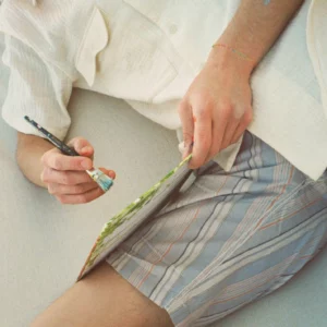 Camisa Carambola Cream - Imagen 4