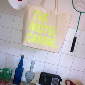 THE MOTEL CARIBE Tote Bag - Imagen 2