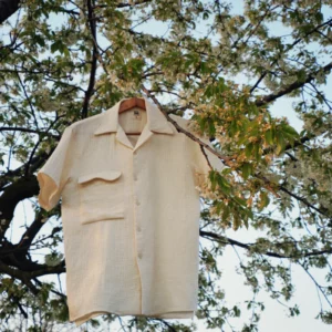 Camisa Carambola Cream - Imagen 2