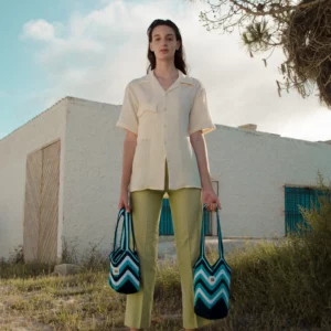 Bolso de Crochet Carmelo - Bajo Pedido - Imagen 2