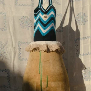 Bolso de Ganchillo Carmela Fiesta - Bajo Pedido - Imagen 4