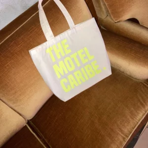 THE MOTEL CARIBE Tote Bag - Imagen 1