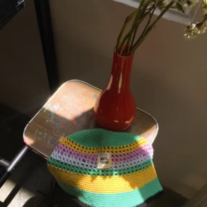 Gorro de Crochet Otilia - Bajo Pedido - Imagen 2