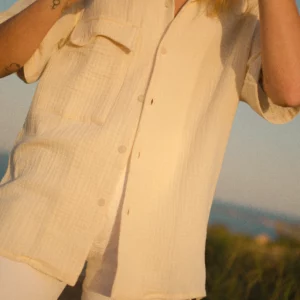 Camisa Carambola Cream - Imagen 8