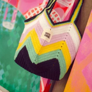Bolso de Crochet Otilia - Bajo Pedido - Imagen 3