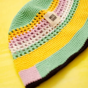 Gorro de Crochet Otilia - Bajo Pedido - Imagen 6