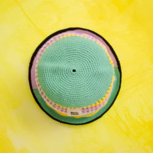 Gorro de Crochet Otilia - Bajo Pedido - Imagen 4