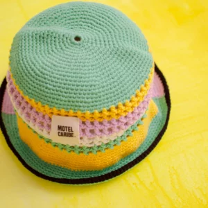 Gorro de Crochet Otilia - Bajo Pedido - Imagen 1
