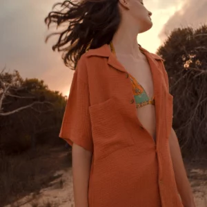 Camisa Carambola Argile - Imagen 3