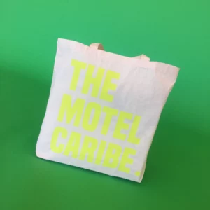 THE MOTEL CARIBE Tote Bag - Imagen 3