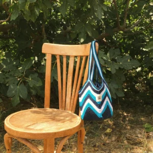 Bolso de Crochet Carmelo - Bajo Pedido - Imagen 1
