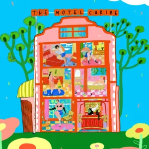 Camiseta THE MOTEL CARIBE - Imagen 7
