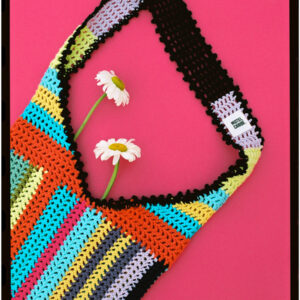 Gorro de Crochet Arcobaleno - Imagen 6