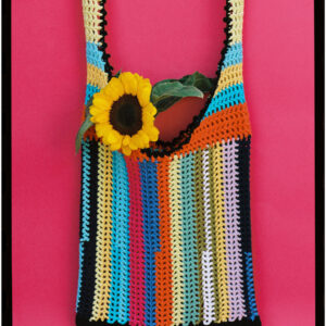 Arcobaleno Crochet Bag - Image 1