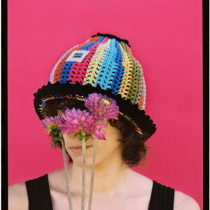 Gorro de Crochet Arcobaleno - Imagen 1