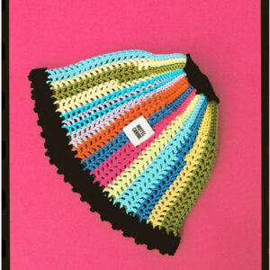 Gorro de Crochet Arcobaleno - Imagen 4
