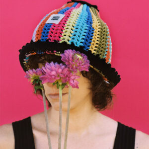 Gorro de Crochet Arcobaleno - Imagen 3