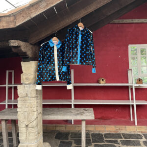 Cosmos Blue Jacket - Image 4